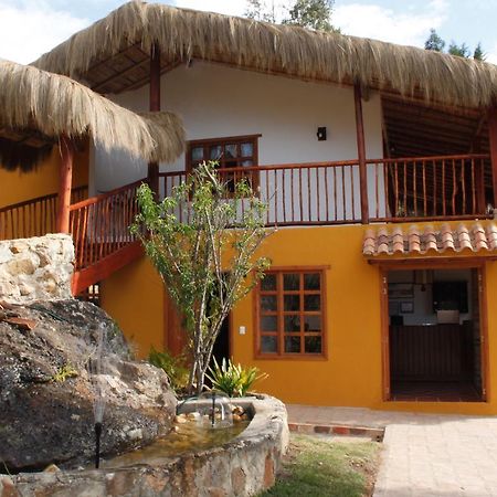 Hotel Campestre La Casona Villa De Leyva Exterior photo