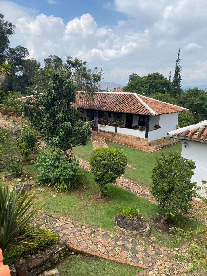 Hotel Campestre La Casona Villa De Leyva Exterior photo