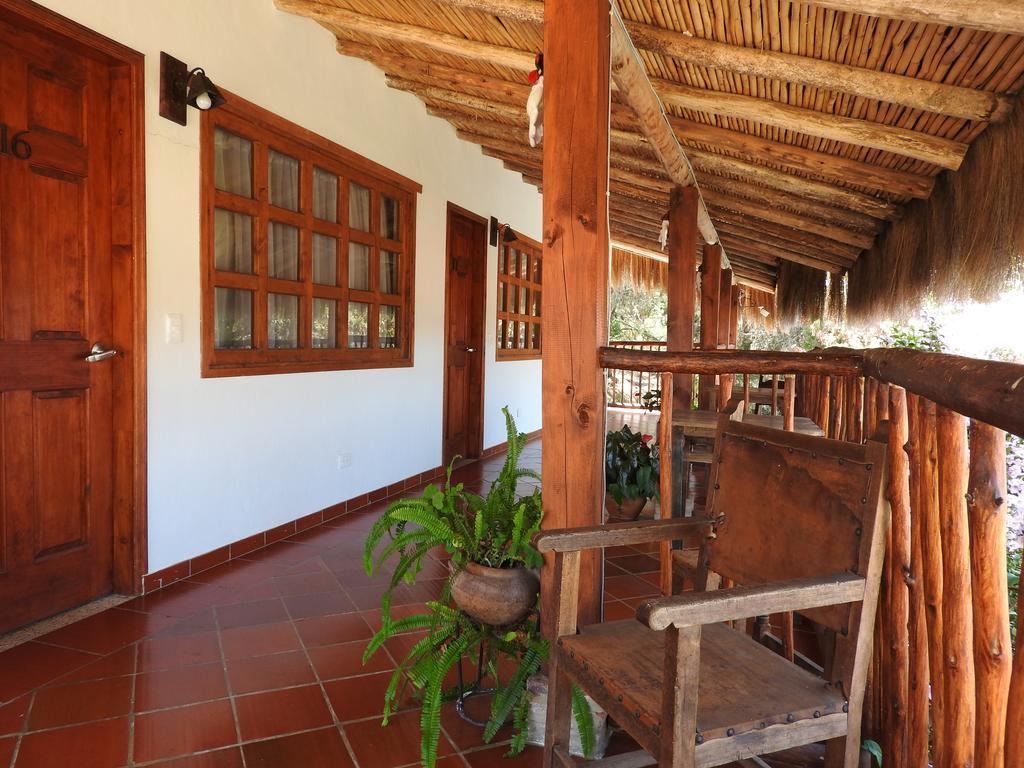 Hotel Campestre La Casona Villa De Leyva Exterior photo