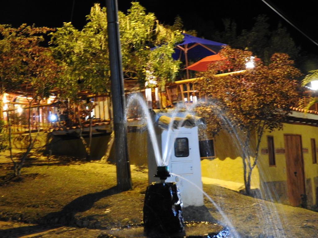 Hotel Campestre La Casona Villa De Leyva Exterior photo