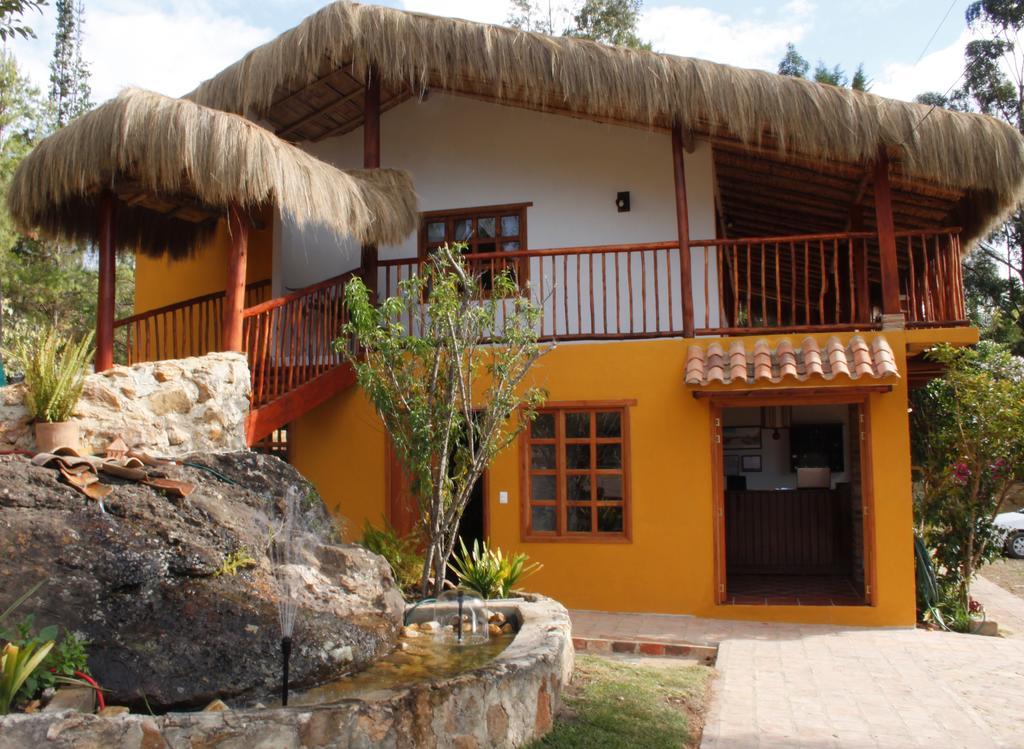 Hotel Campestre La Casona Villa De Leyva Exterior photo