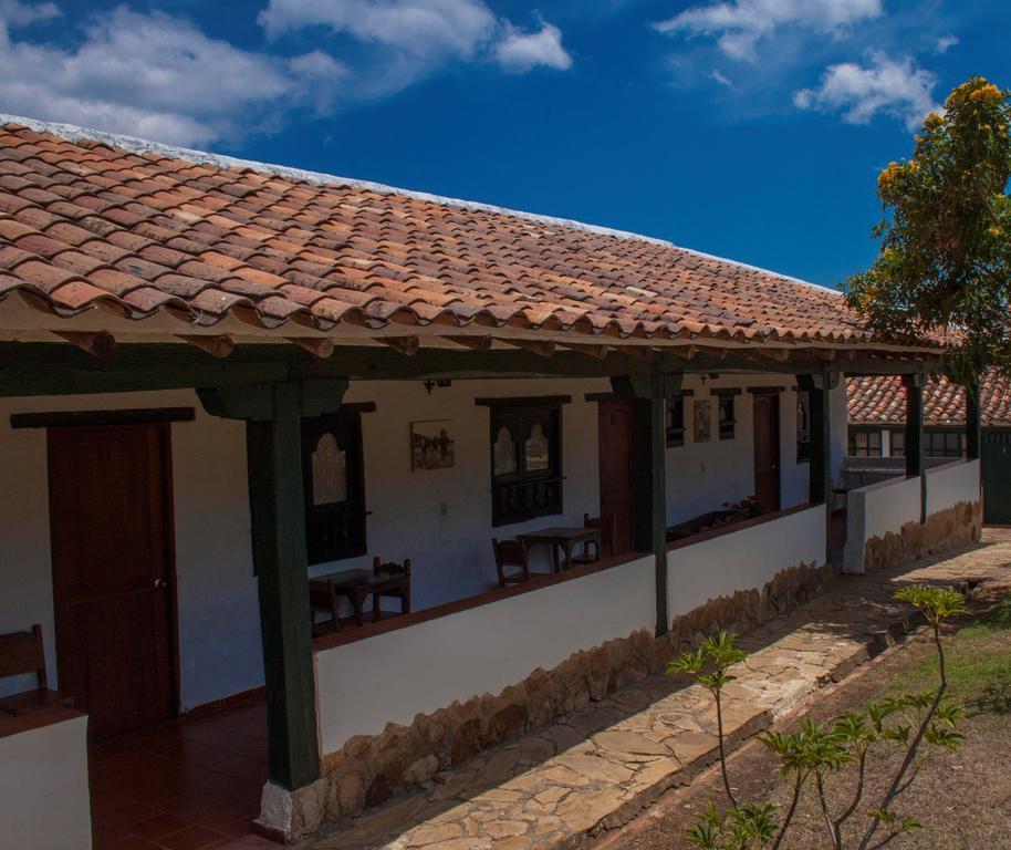 Hotel Campestre La Casona Villa De Leyva Exterior photo