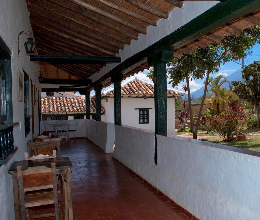 Hotel Campestre La Casona Villa De Leyva Exterior photo