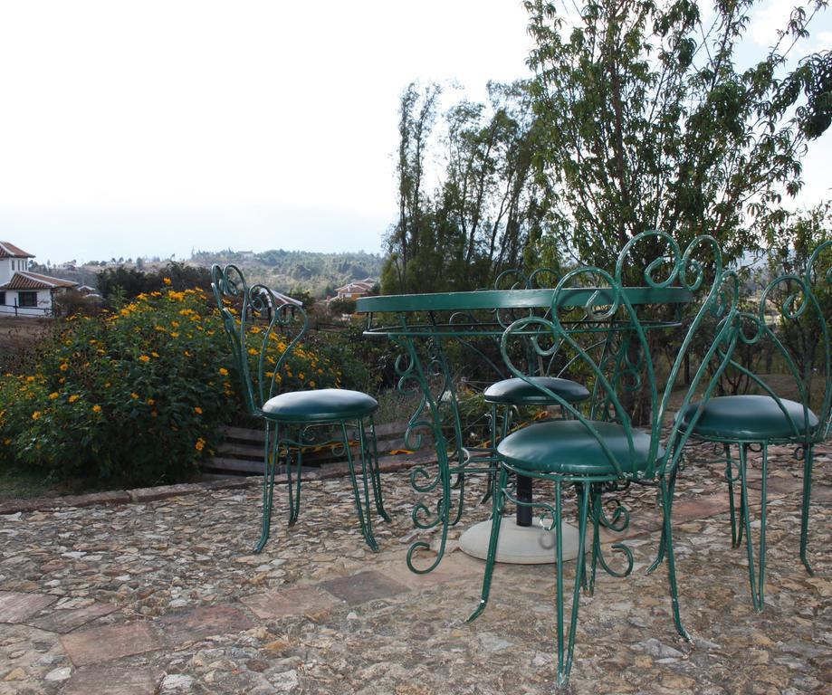 Hotel Campestre La Casona Villa De Leyva Exterior photo