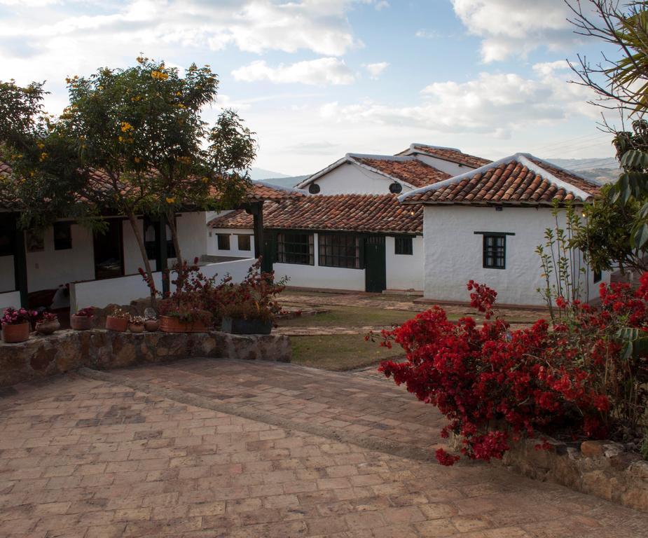 Hotel Campestre La Casona Villa De Leyva Exterior photo