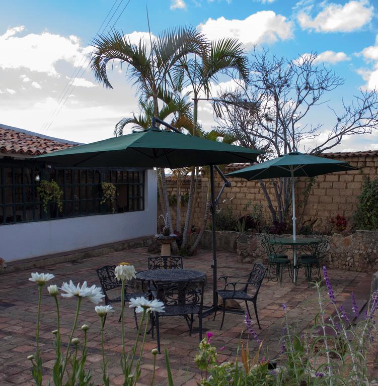 Hotel Campestre La Casona Villa De Leyva Exterior photo