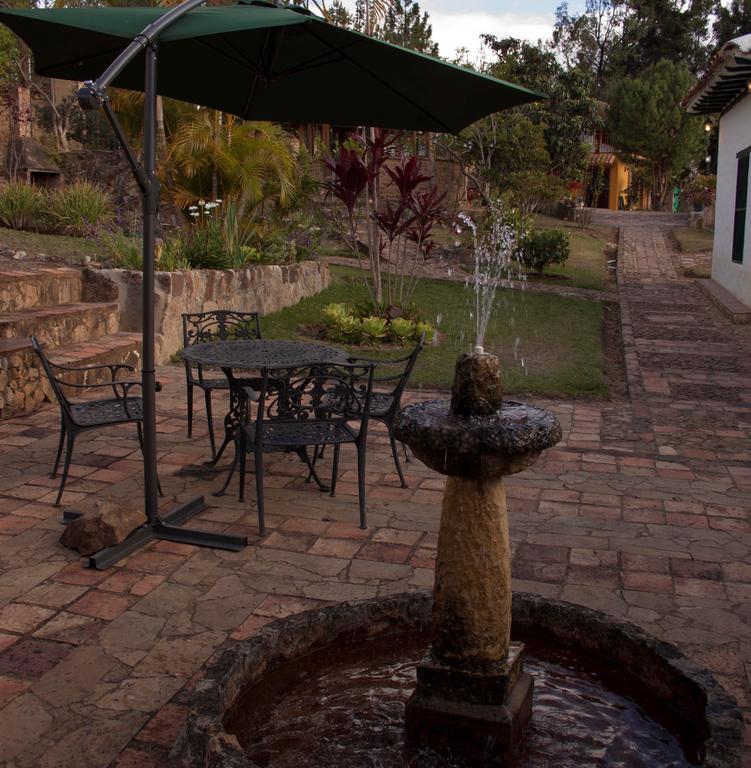 Hotel Campestre La Casona Villa De Leyva Exterior photo