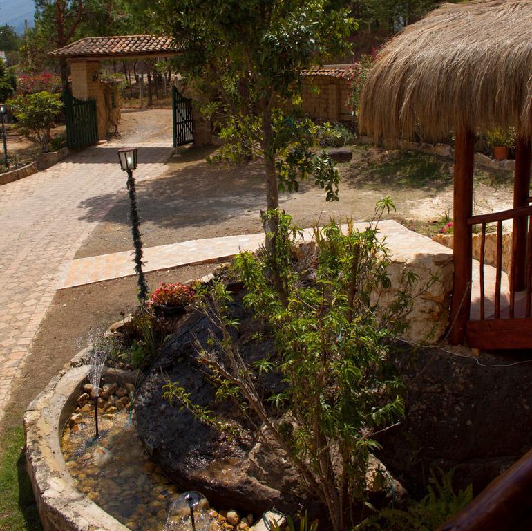 Hotel Campestre La Casona Villa De Leyva Exterior photo