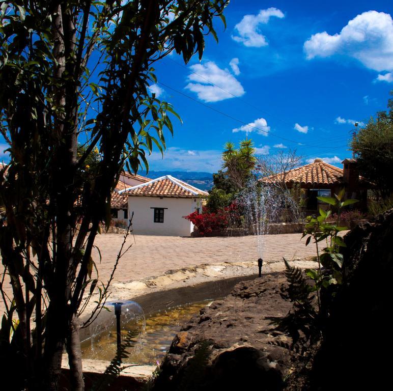 Hotel Campestre La Casona Villa De Leyva Exterior photo