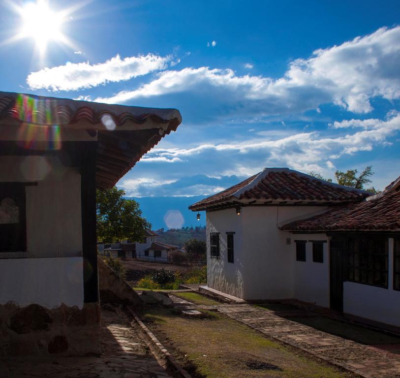 Hotel Campestre La Casona Villa De Leyva Exterior photo