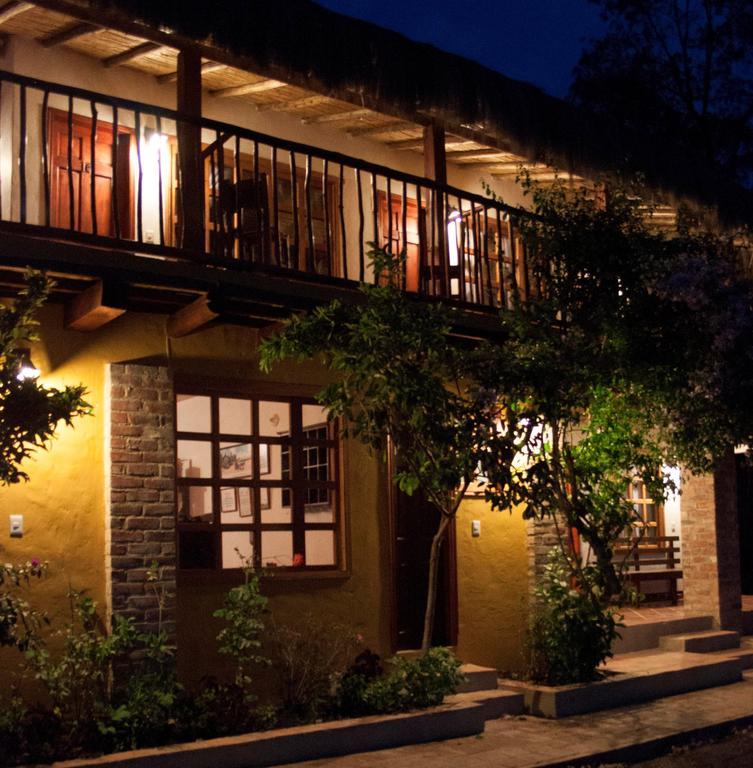 Hotel Campestre La Casona Villa De Leyva Exterior photo