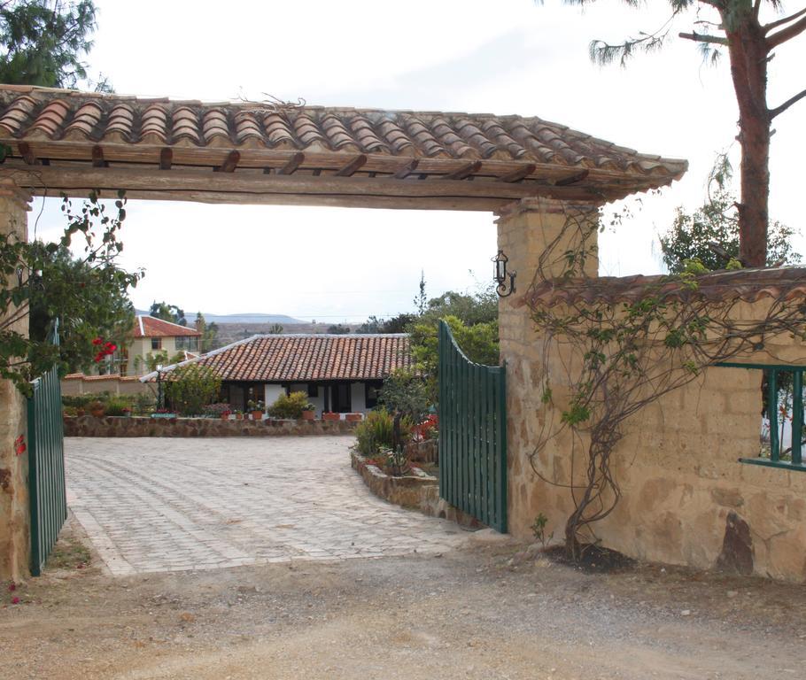 Hotel Campestre La Casona Villa De Leyva Exterior photo