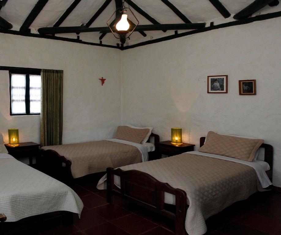 Hotel Campestre La Casona Villa De Leyva Room photo