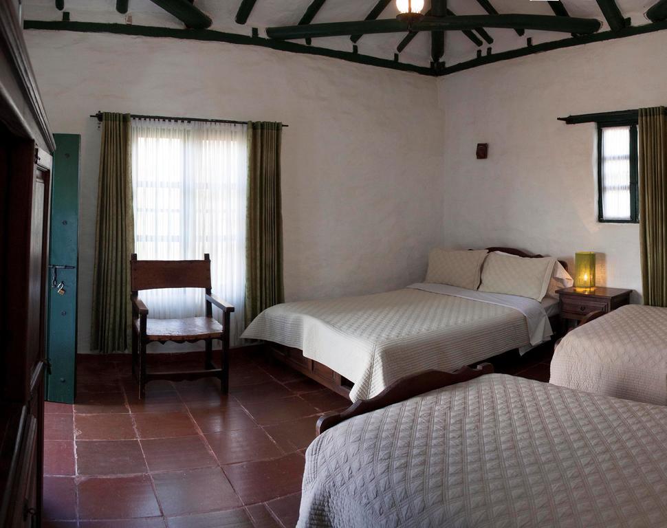 Hotel Campestre La Casona Villa De Leyva Room photo