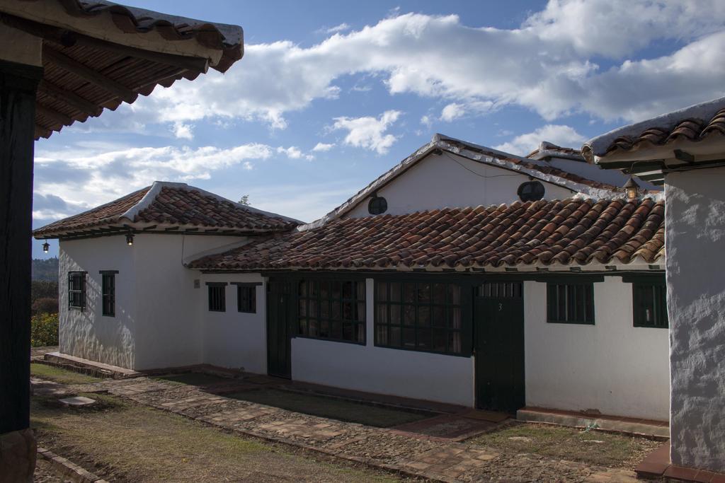 Hotel Campestre La Casona Villa De Leyva Exterior photo