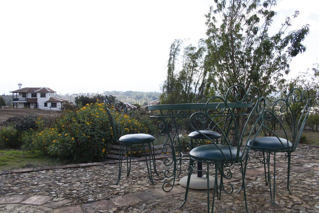 Hotel Campestre La Casona Villa De Leyva Exterior photo