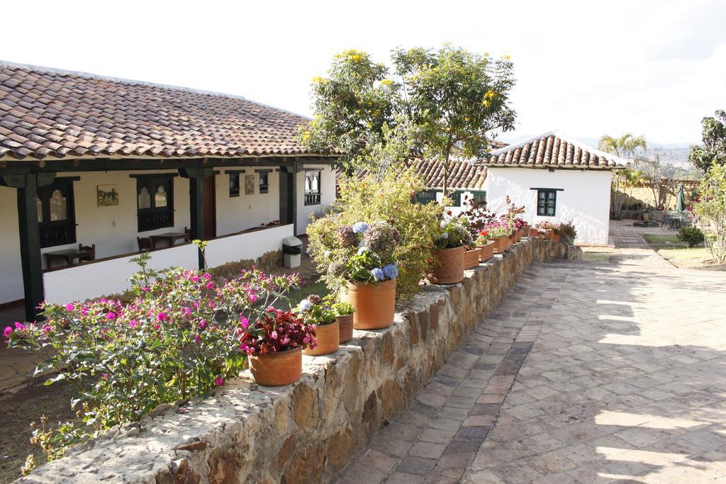 Hotel Campestre La Casona Villa De Leyva Exterior photo