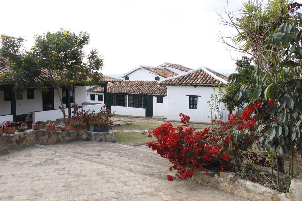 Hotel Campestre La Casona Villa De Leyva Exterior photo