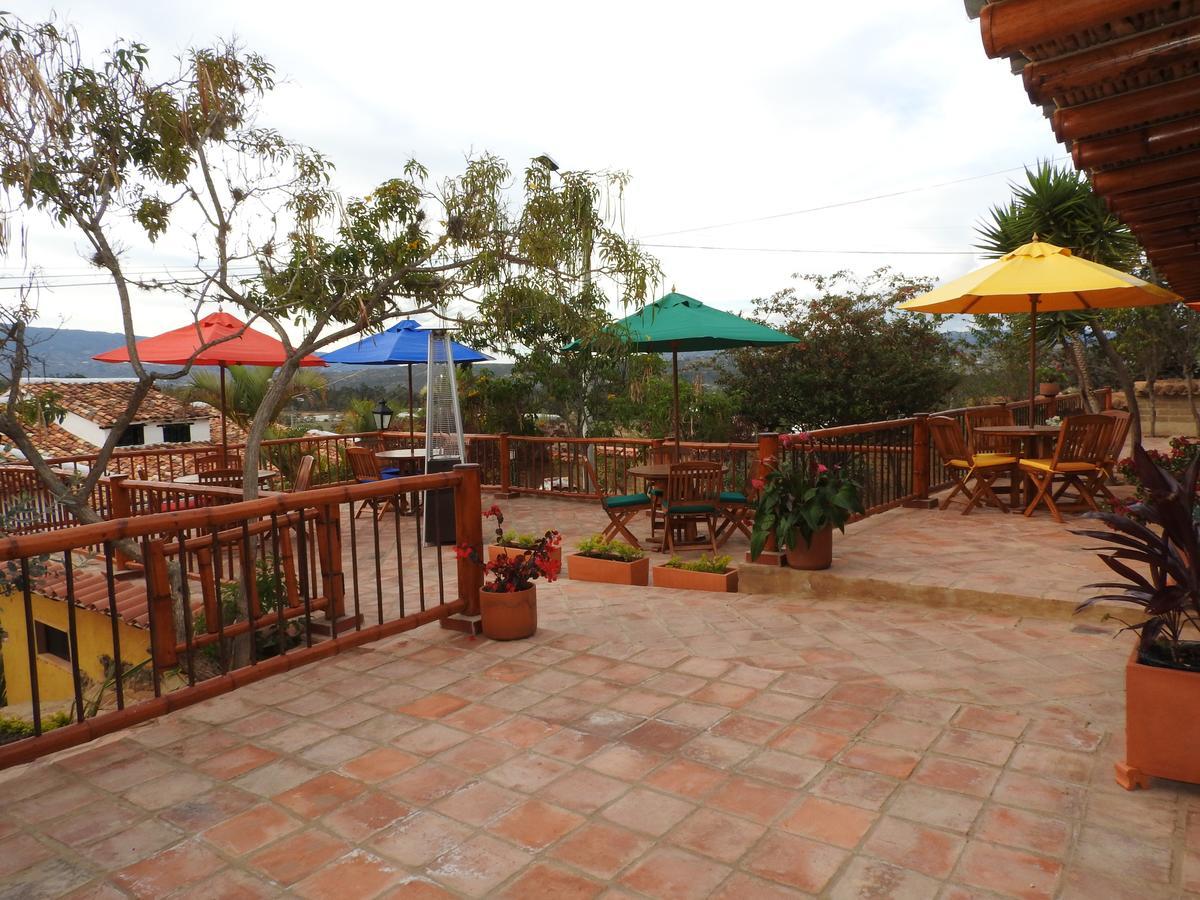 Hotel Campestre La Casona Villa De Leyva Exterior photo