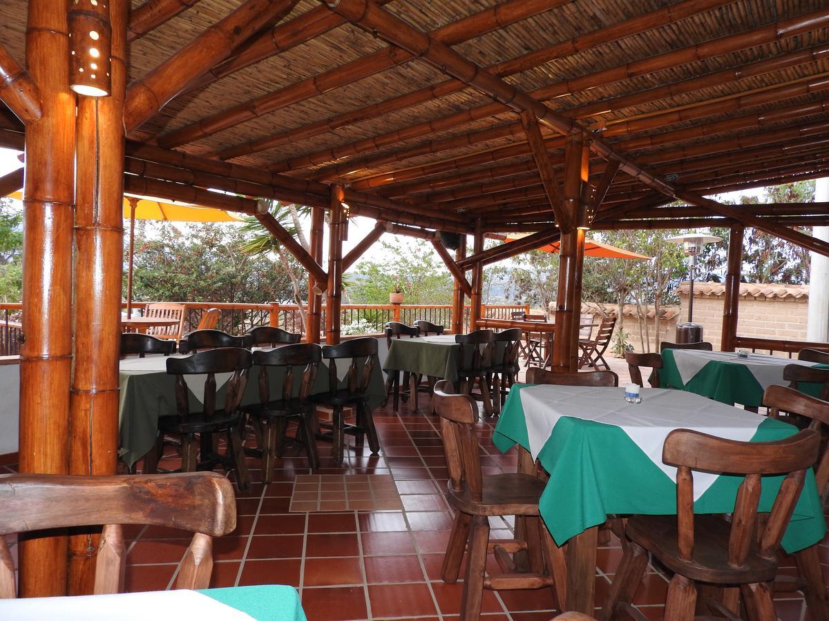 Hotel Campestre La Casona Villa De Leyva Exterior photo