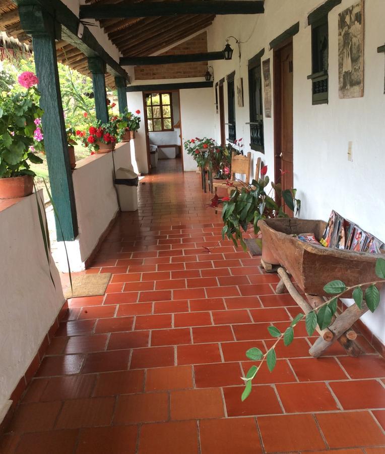 Hotel Campestre La Casona Villa De Leyva Exterior photo