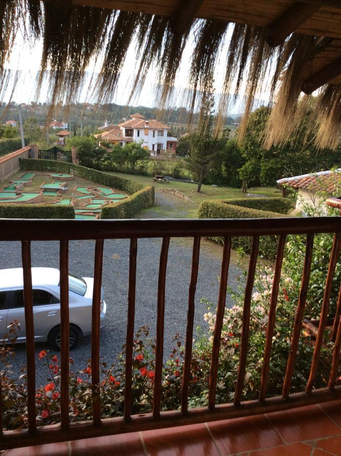 Hotel Campestre La Casona Villa De Leyva Exterior photo