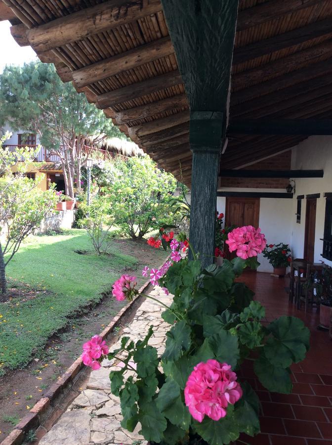 Hotel Campestre La Casona Villa De Leyva Exterior photo