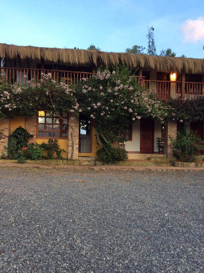 Hotel Campestre La Casona Villa De Leyva Exterior photo