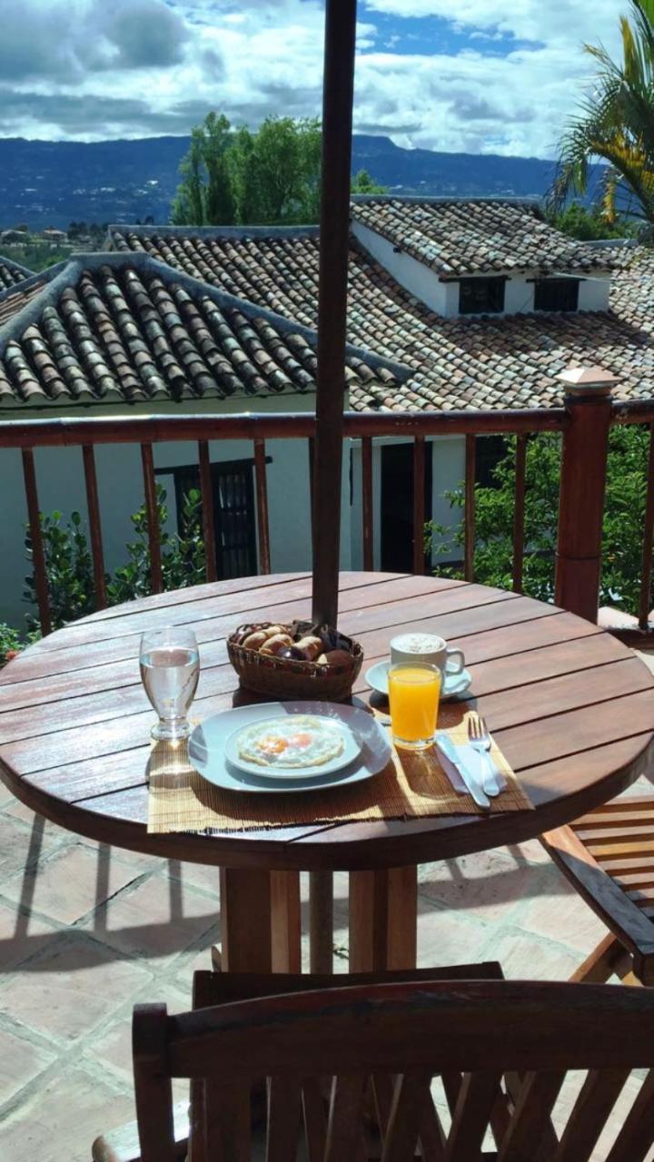 Hotel Campestre La Casona Villa De Leyva Exterior photo